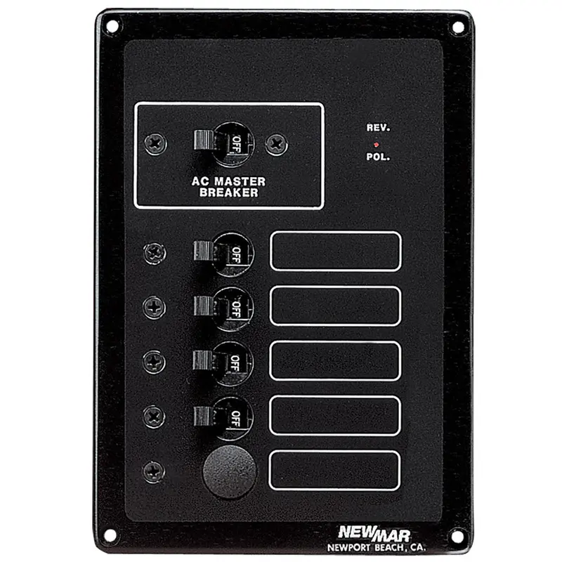 Newmar Accy-Ix Blank Accessory Mounting Panel For Custom Installations 1