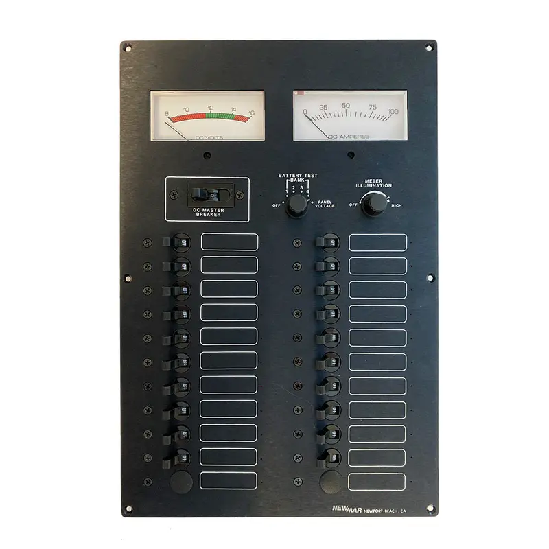 Newmar Es-1 Elite Dc Distribution Panel For Rv Electrical Systems 1