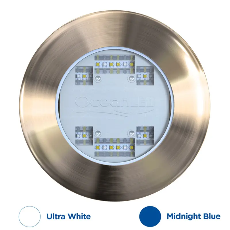 Oceanled E3 Xfm Underwater Led Light – Ultra White / Midnight Blue, Explore Series 1