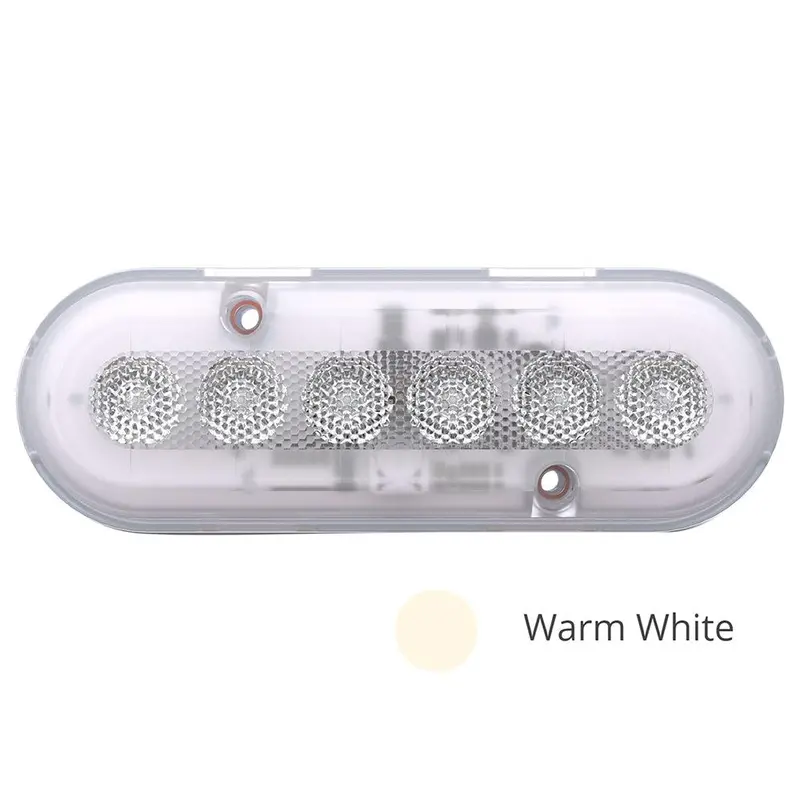 Oceanled M6 Gen2 Mast Light – Warm White, Surface-Mount Navigation Light 1