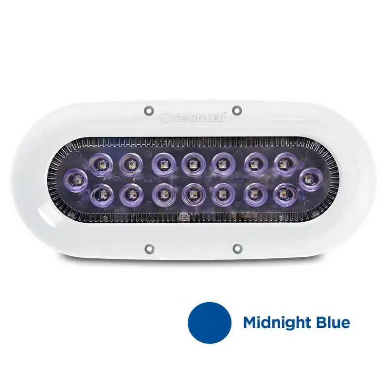 Oceanled X-Series X16 Midnight Blue Led Light – Fixed-Wavelength Marine Lighting – Model 012309B 1