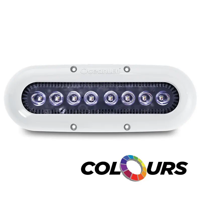 Oceanled X-Series X8 Color-Changing Led Light – Rgb Spectrum Output – Model 012307C 1