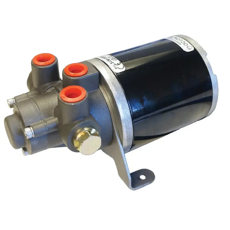 Octopus 12V Hydraulic Gear Pump – 20–30 Ci Cylinder, 2000 Cc/Min Flow Rate 1