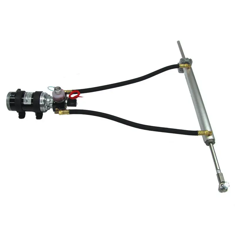 Octopus 12V Linear Actuator — 12" Stroke, 38Mm Rod, Rated To 33,000 Lbs, Up To 60' Cable Run [Octaf1212Lar12] 1