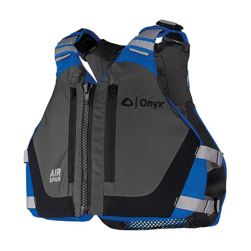 Onyx Airspan Breeze Inflatable Life Jacket – M/L Size, Blue 1