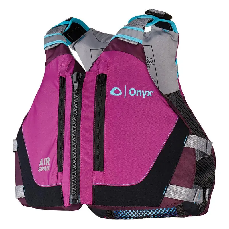 Onyx Airspan Breeze Inflatable Life Jacket – Xs/Sm Size, Purple 1
