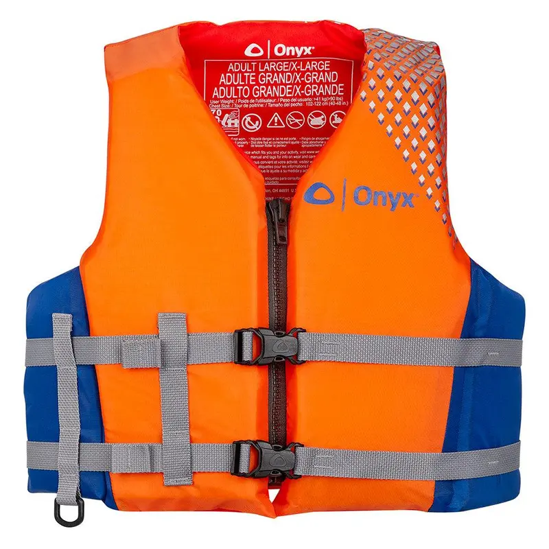 Onyx All Adventure Pepin Adult Life Jacket – Large/Xl Size [120000-200-050-21] 1