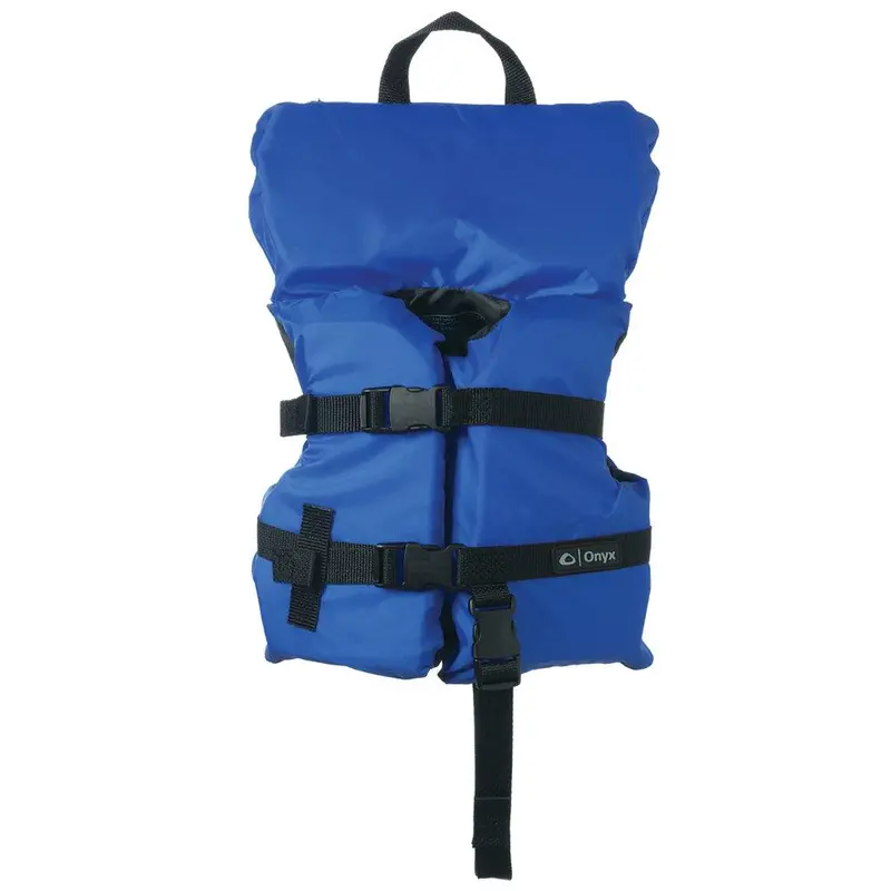 Onyx Infant & Toddler Nylon Life Jacket – Blue, Under 50 Lb, Type Iii Pfd [103000-500-000-12] 1