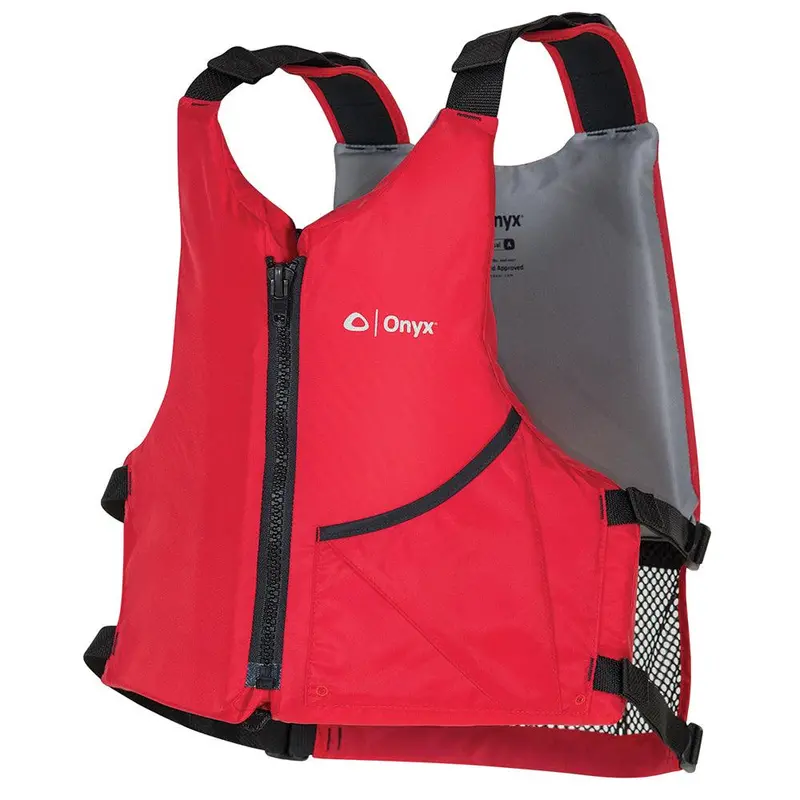 Onyx Universal Paddle Sports Vest – Adult Fit, Red [121900-100-004-17] 1