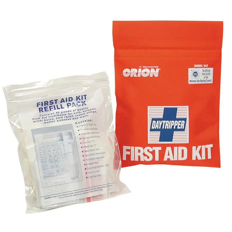 Orion Daytripper Soft-Case First Aid Kit – Compact Marine & Outdoor Emergency Supply 1