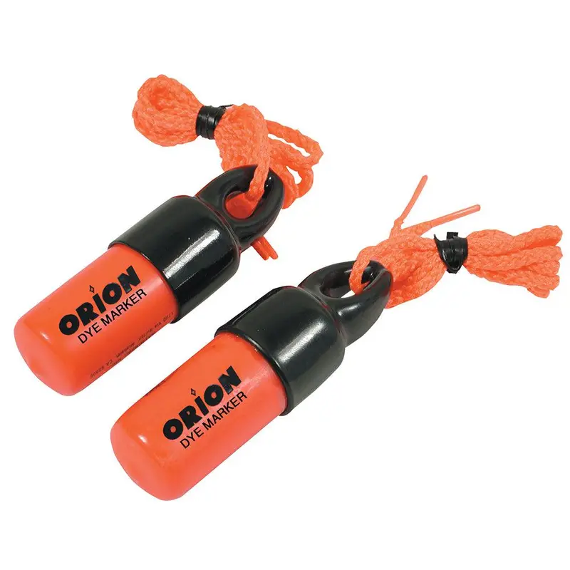 Orion Fluorescent Dye Marker Kit – 2-Pack For Emergency Water Signaling 1