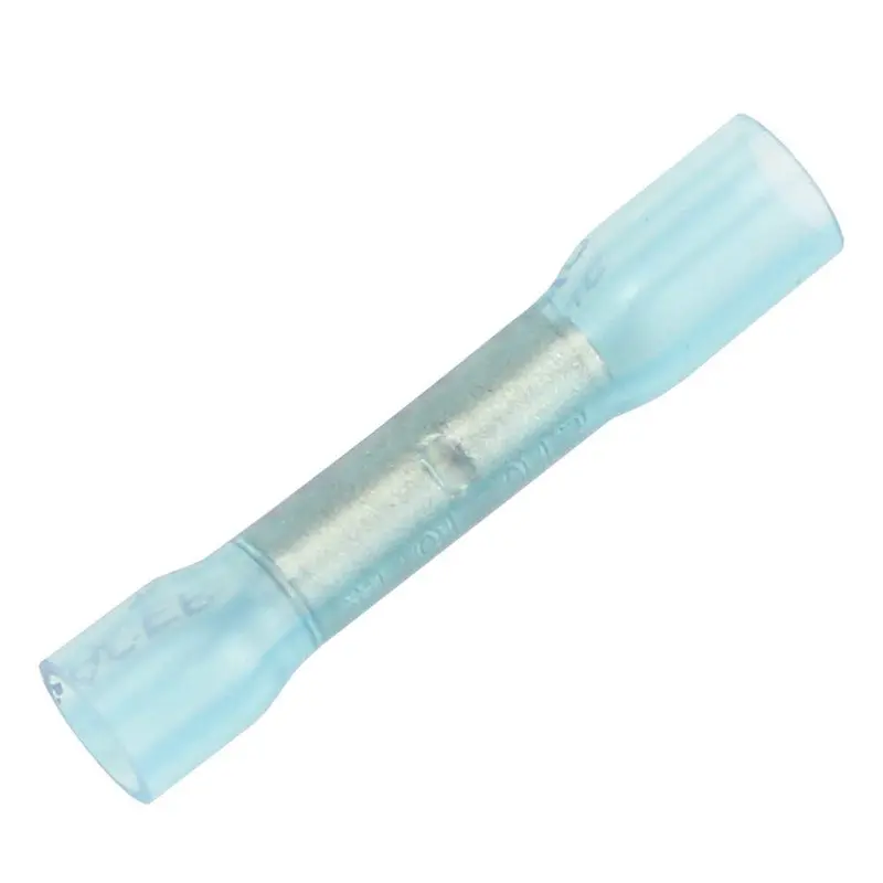 Pacer 16-14 Awg Heat-Shrink Butt Splice Connectors – 25-Piece Kit [Tbse14-25] 1