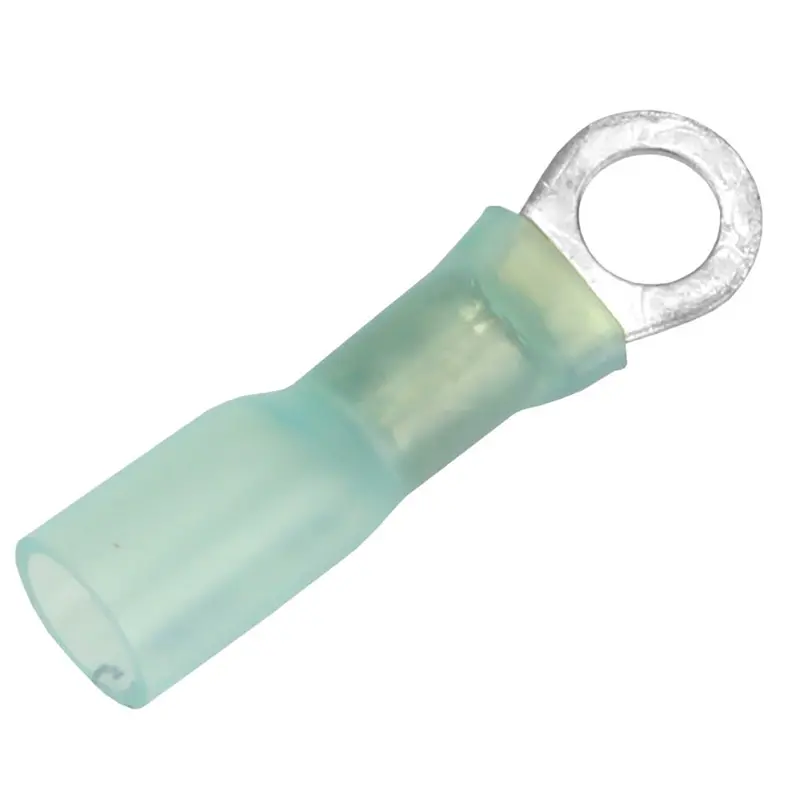 Pacer 16-14 Awg Heat-Shrink Ring Terminal For #10 Stud – 3-Pack (Te14-10R-3) 1