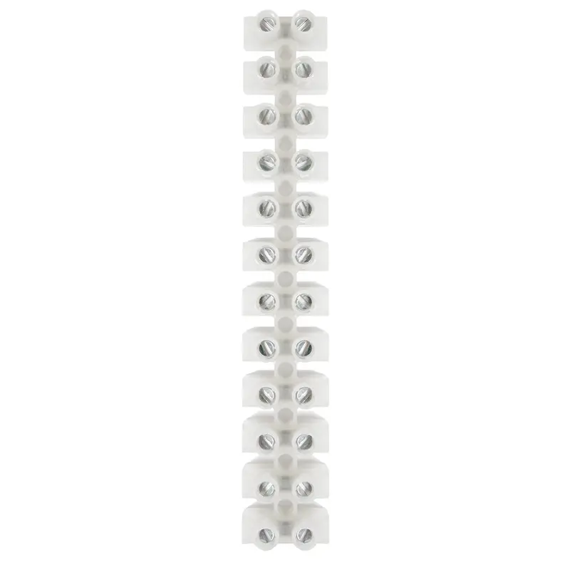Pacer 40A Euro-Style 12-Terminal Block – 5-Pack Set [E400-12-5] 1