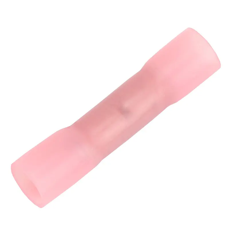 Pacer 8 Awg Heat-Shrink Insulated Butt Connector – 100-Pack [Tbse8-100] 1