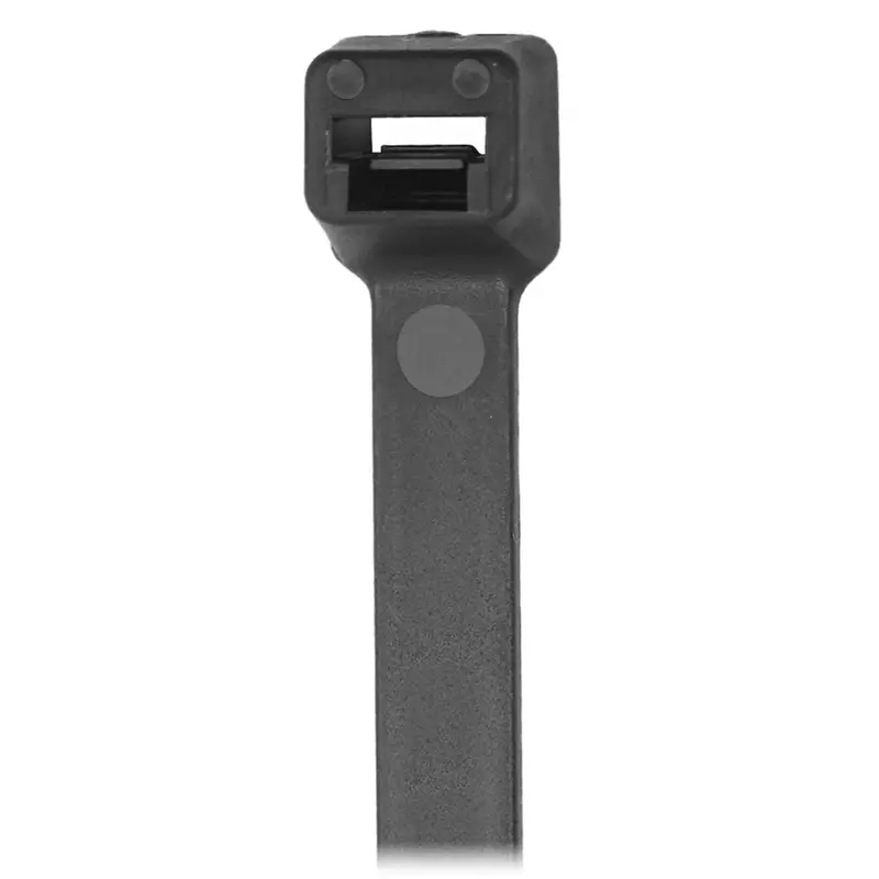 Pacer 8-Inch Black Standard Cable Tie – 50-Lb Tensile Strength, 2-Inch Bundle Capacity, 100-Pack [Ct2S-100Bk] 1