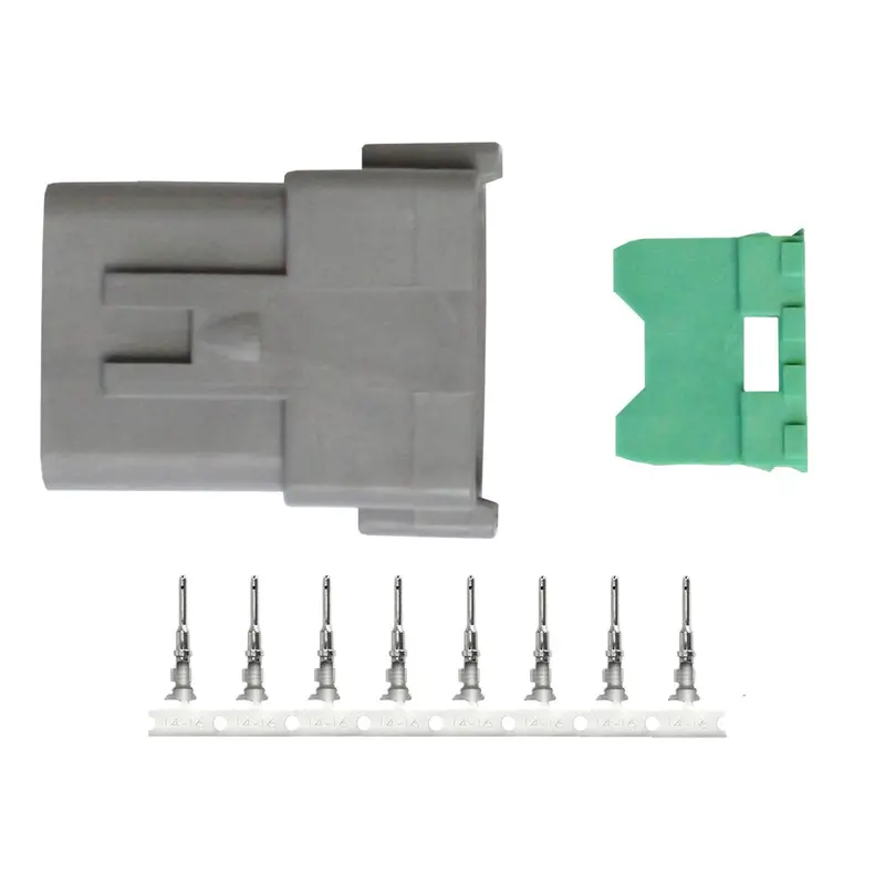 Pacer Dt Deutsch 8-Position Receptacle Repair Kit – Optimized For 14–18 Awg [Tdt04F-8Rp] 1