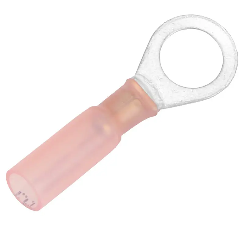 Pacer Heat-Shrink Ring Terminal – 22–18 Awg, 5/16" Stud, 25-Pack 1