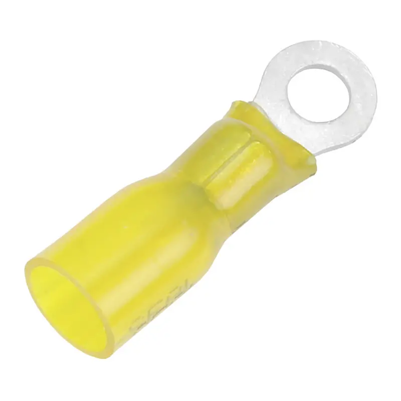 Pacer Heat-Shrink Ring Terminal Kit – 12–10 Awg, #8 Stud, 25-Pack (Te10-8R-25) 1
