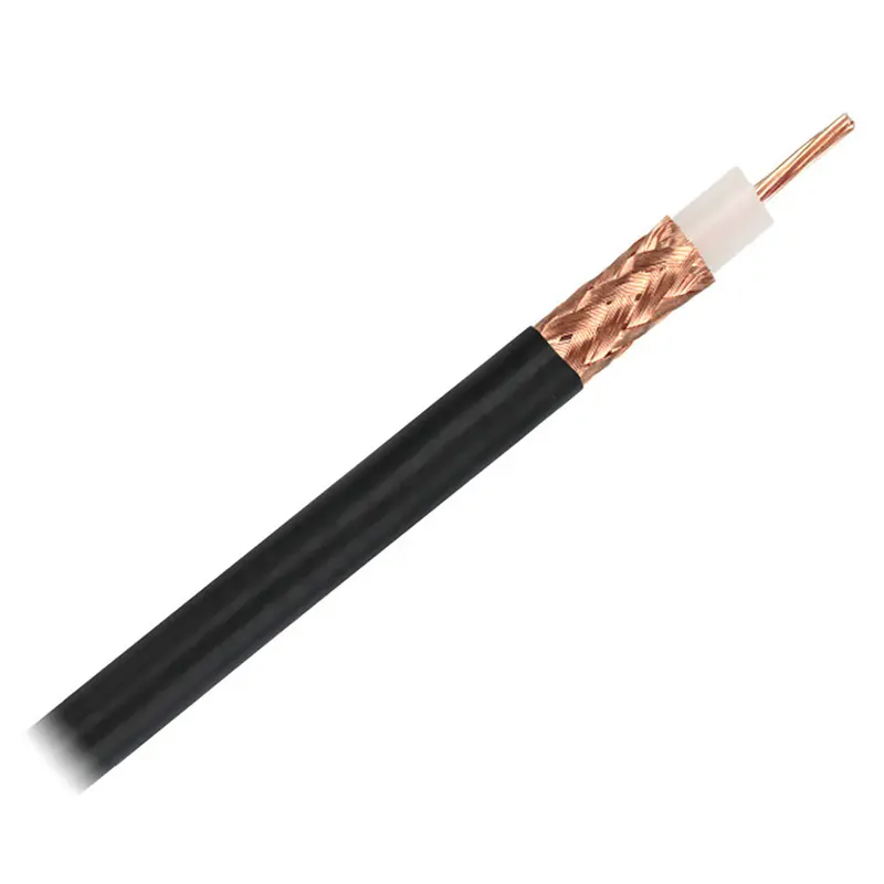 Pacer Mrg213U Rg-213/U Coaxial Cable – Black, 150-Foot Spool [Mrg213U-150] 1
