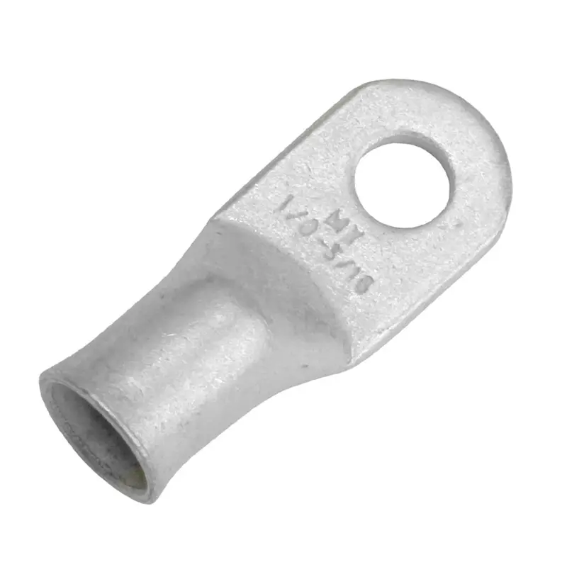 Pacer Tae1/0-56R-10 Tinned Copper Lug – 1/0 Awg, 5/16" Stud, 10-Pack 1