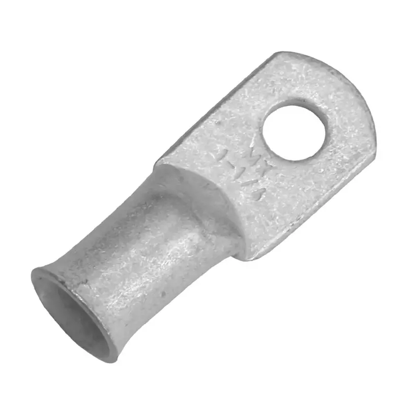 Pacer Tae1-14R-10 Tinned Copper Lug – 1 Awg, 1/4" Stud, 10-Pack 1