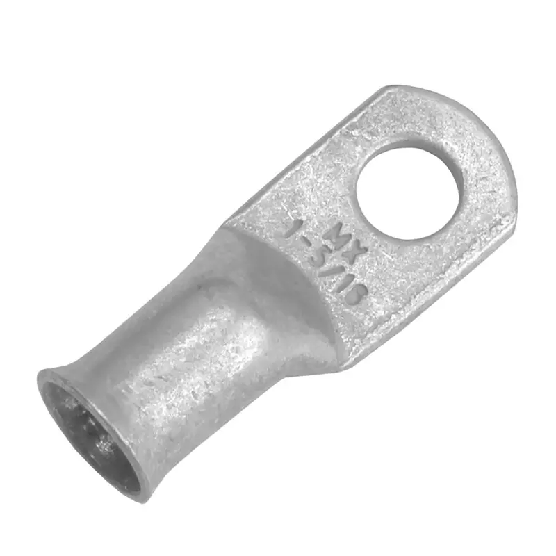 Pacer Tae1-56R-10 Tinned Copper Lug – 1 Awg, 5/16" Stud, 10-Pack 1