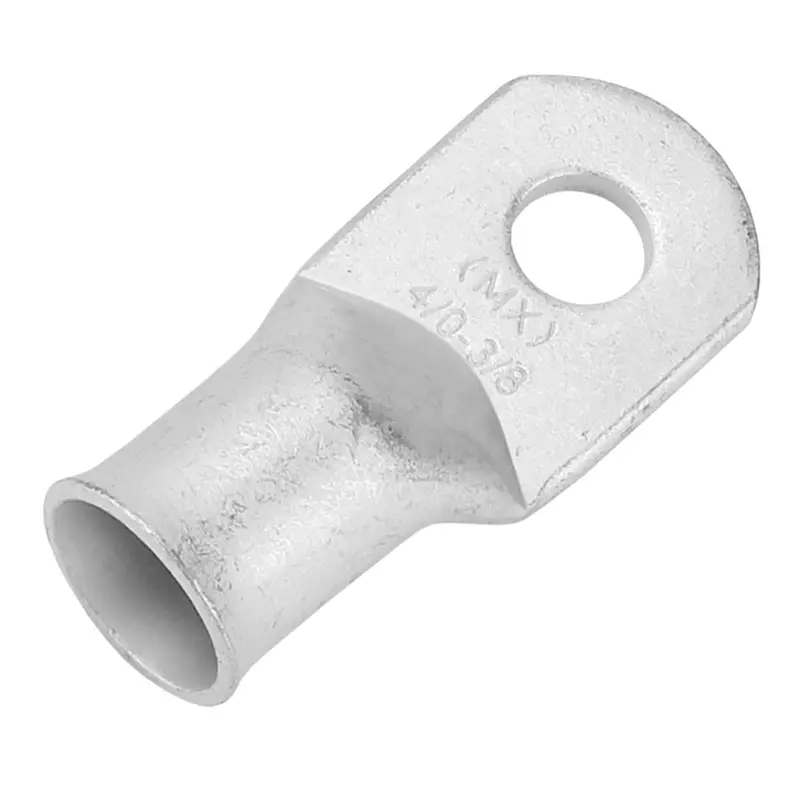 Pacer Tae4/0-38R-10 Tinned Copper Lug – 4/0 Awg, 3/8" Stud, 10-Pack 1