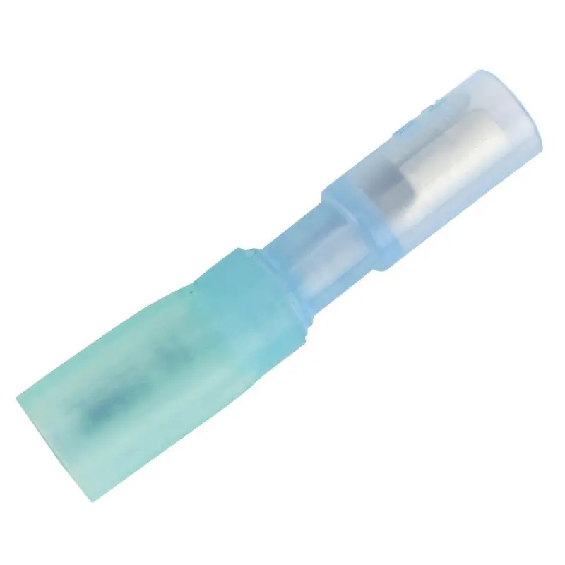 Pacer Tbre14-156-25 Shrinkable Female Bullet Connectors – 16–14 Awg, 25-Pack 1