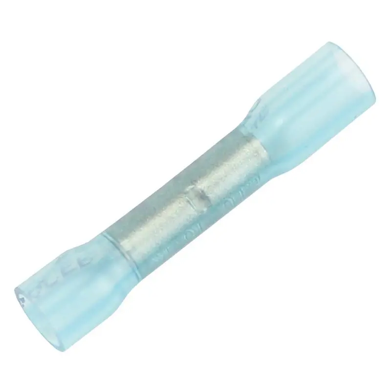 Pacer Tbse14-100 Heat Shrink Butt Connector: 16–14 Awg, 100-Pack 1