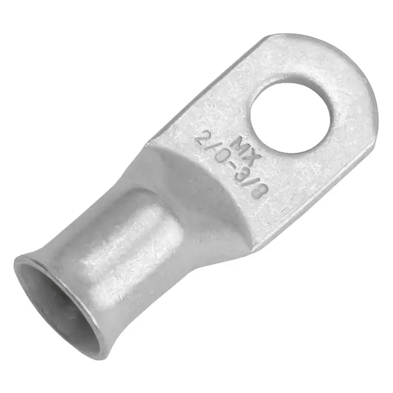 Pacer Tinned 2/0 Awg Terminal Lug Kit – 3/8-Inch Stud Size (2-Pack) 1