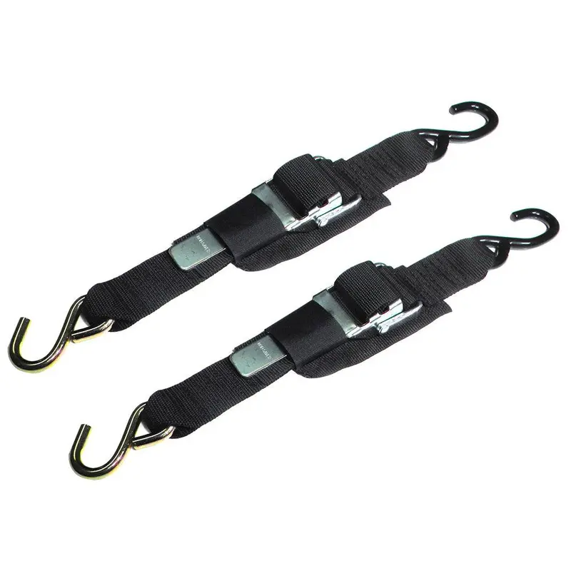 Paddle Buckle Trailer Tie-Down – 2" Width × 6' Length – Dual Pack [2Pb6] 1
