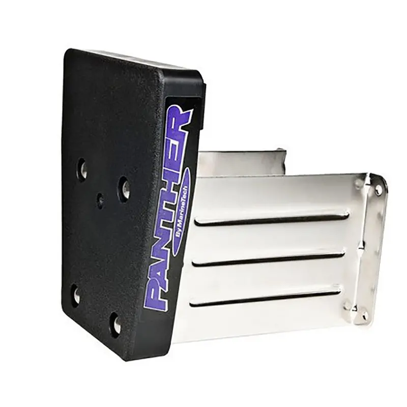 Panther Marine Stainless Steel Fixed Outboard Bracket – Rated For 15Hp (550024) 1