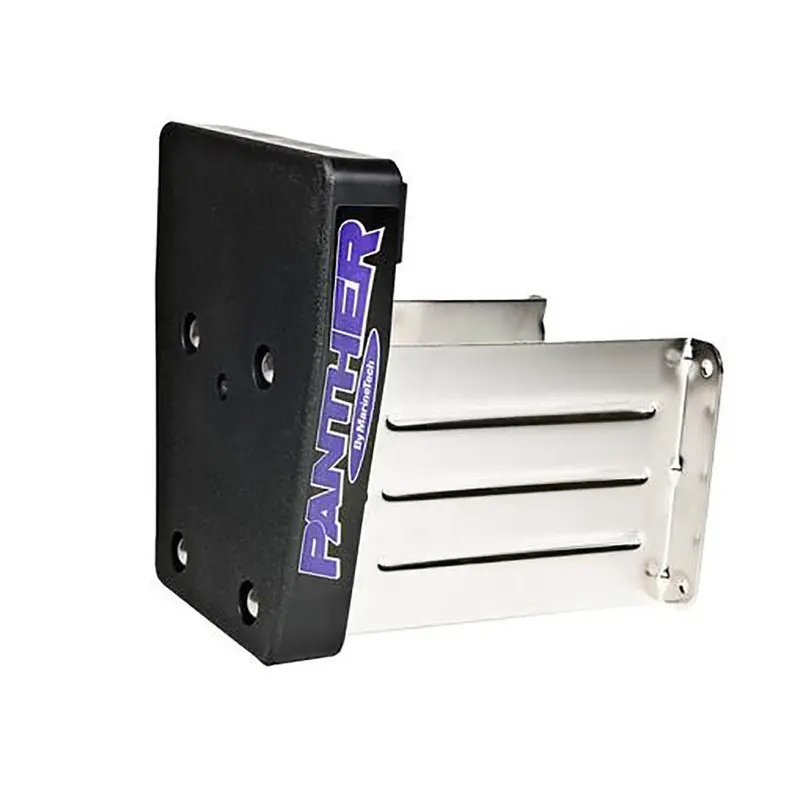 Panther Marine Stainless Steel Fixed Outboard Bracket – Rated For 35Hp (550028) 1