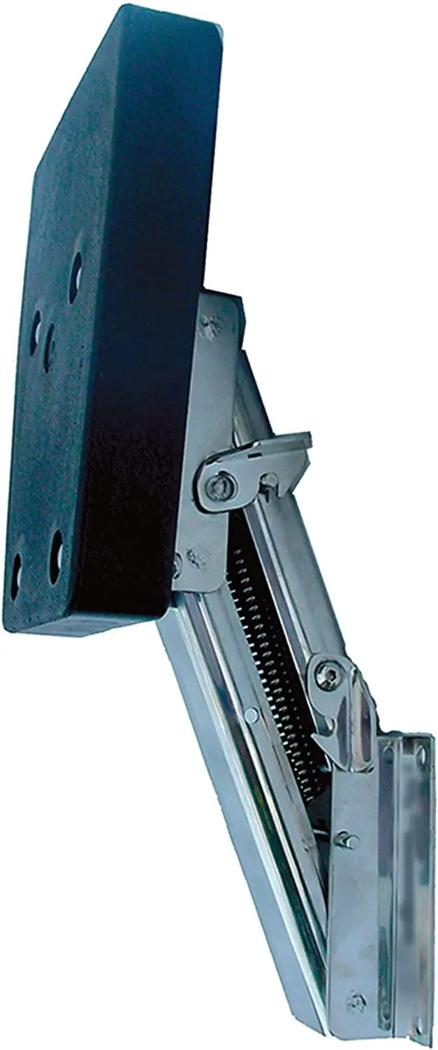 Panther Marine Stainless Steel Outboard Bracket – Max 10Hp Rating (550010) 1