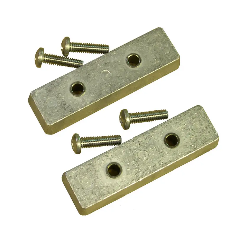 Performance Metals Hbnta Aluminum Anode Kit For Bennett Trim Tabs [Hbnta] 1