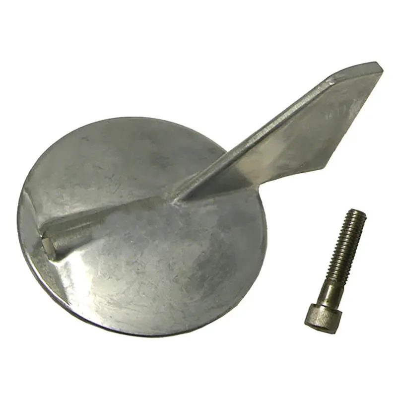Performance Metals Yamaha Trim Tab Anode – Aluminum, Fits 150–225 Hp Engines 1