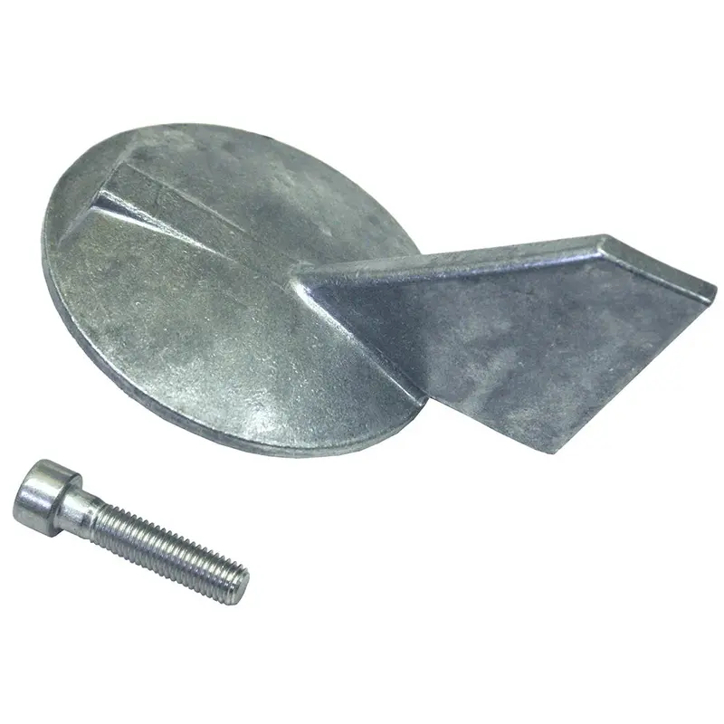 Performance Metals Yamaha Trim Tab Anode For 150–200 Hp Counter-Rotating Engines [00181A] 1