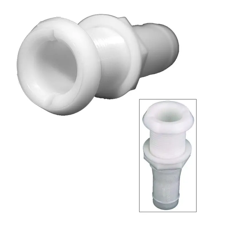 Perko 0301Dp6A 1-1/8" Plastic Thru-Hull Fitting With Narrow Flange 1