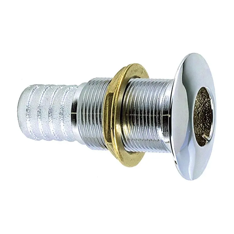 Perko 1.125-Inch Chrome-Plated Bronze Thru-Hull Fitting – Usa Crafted [035006Adpc] 1