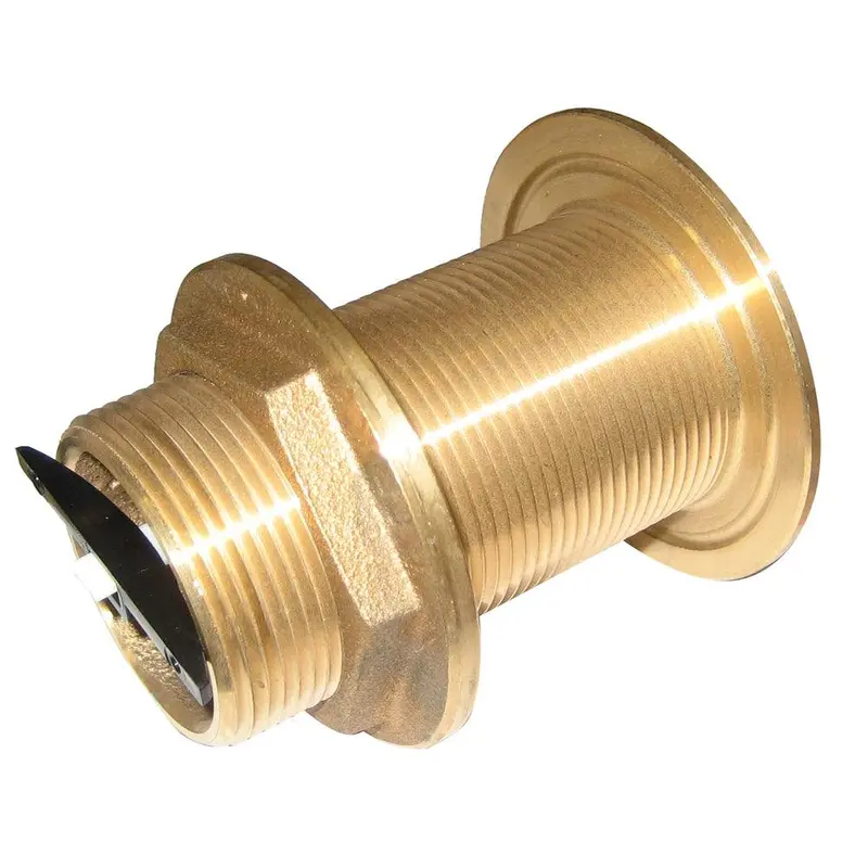 Perko 1.5-Inch Pipe-Thread Bronze Thru-Hull Fitting – Usa Made [0322Dp8Plb] 1
