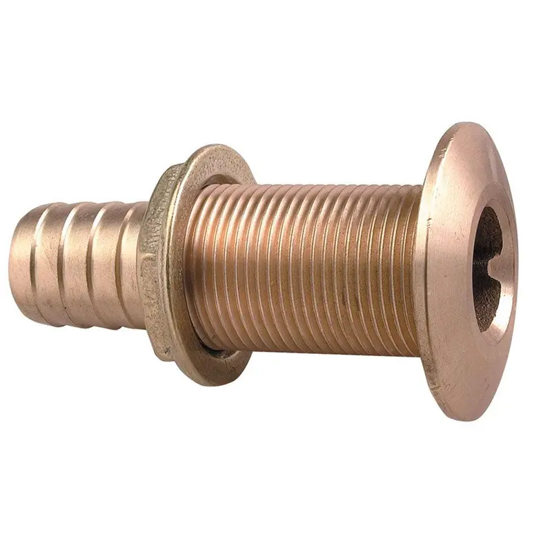 Perko 1-Inch Bronze Thru-Hull Fitting For Hose – Usa Made [0350006Dpp] 1