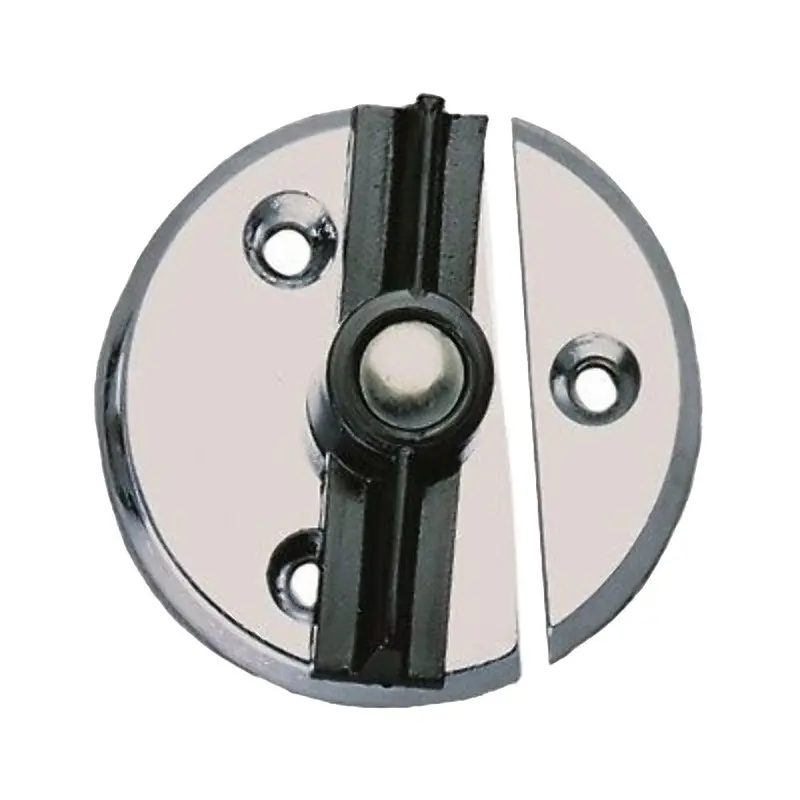Perko 1216Dp0Chr Door Release Button With Integrated Spring Mechanism 1