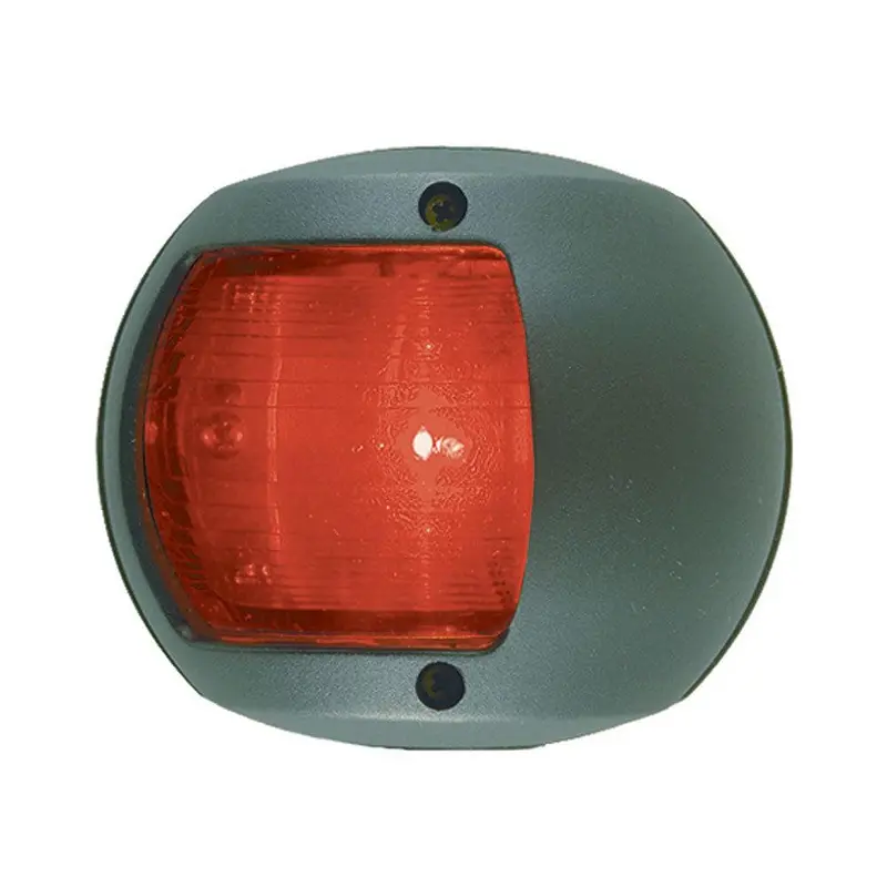 Perko 12V Red Led Side Light With Black Plastic Housing – Model 0170Bp0Dp3 1