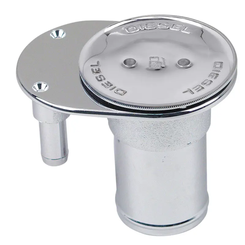 Perko 2-Inch Diesel Fuel Fill And Tank Vent Combo Fitting – Chrome Housing 1