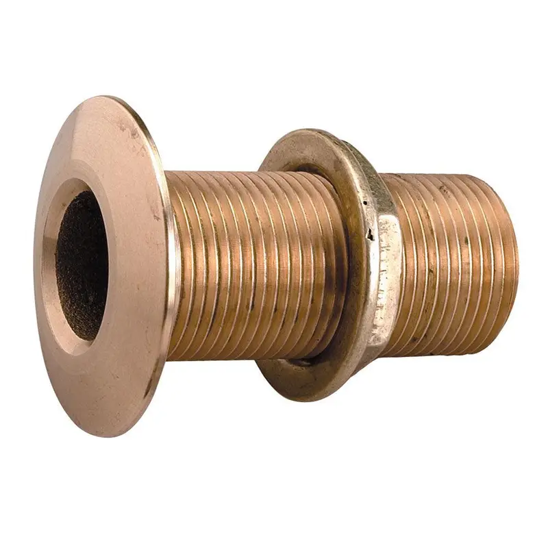 Perko 2-Inch Pipe-Thread Bronze Thru-Hull Fitting – Usa Manufactured [0322009Plb] 1