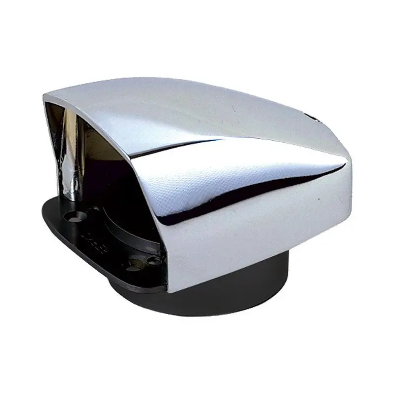 Perko 3-Inch Chrome-Plated Zinc Alloy Cowl Ventilator 1