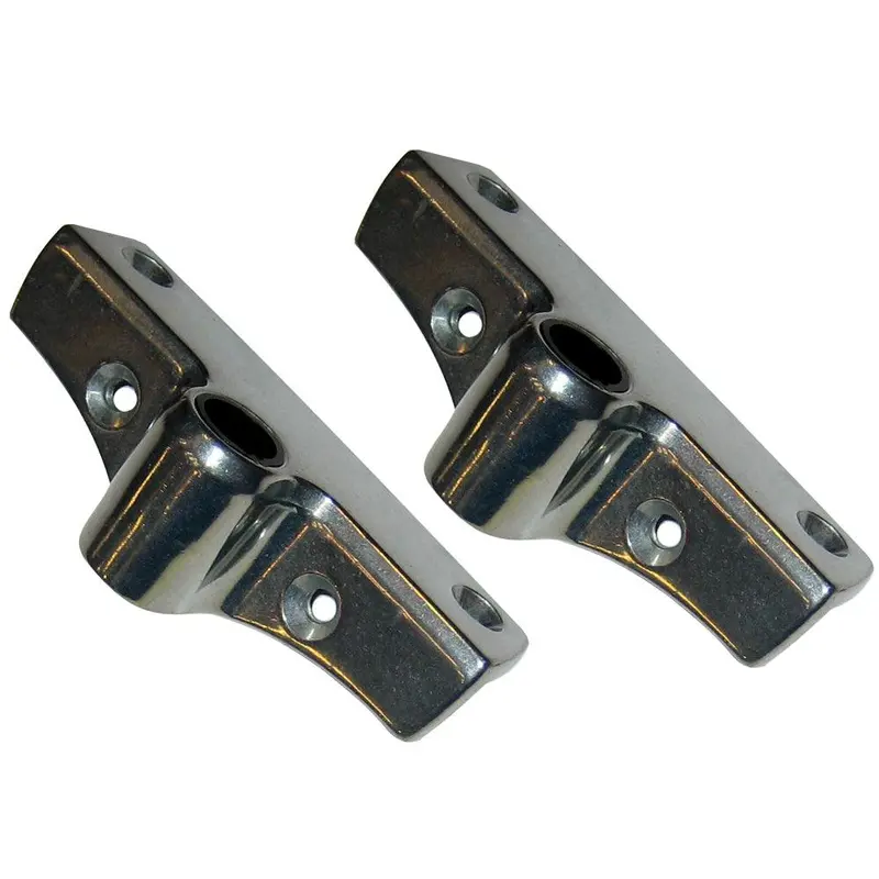 Perko Edge-Mount Rowlock Socket – Zinc-Plated, Low-Profile Installation, Model 1186Dp0Znc 1