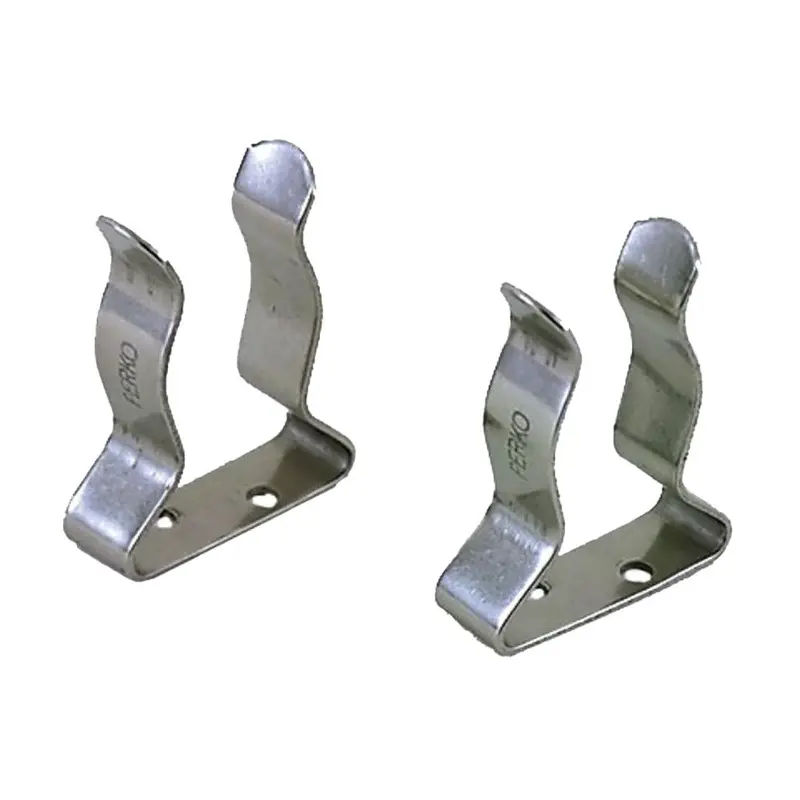 Perko Spring Clamps – 1" To 1-3/4", Stainless Steel Pair [0502Dp2Sts] 1