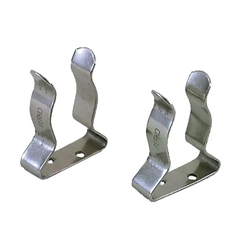 Perko Spring Clamps – 5/8" To 1-1/4", Stainless Steel Pair [0502Dp1Sts] 1